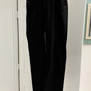 Ralph Lauren Men's Black Straight Jeans